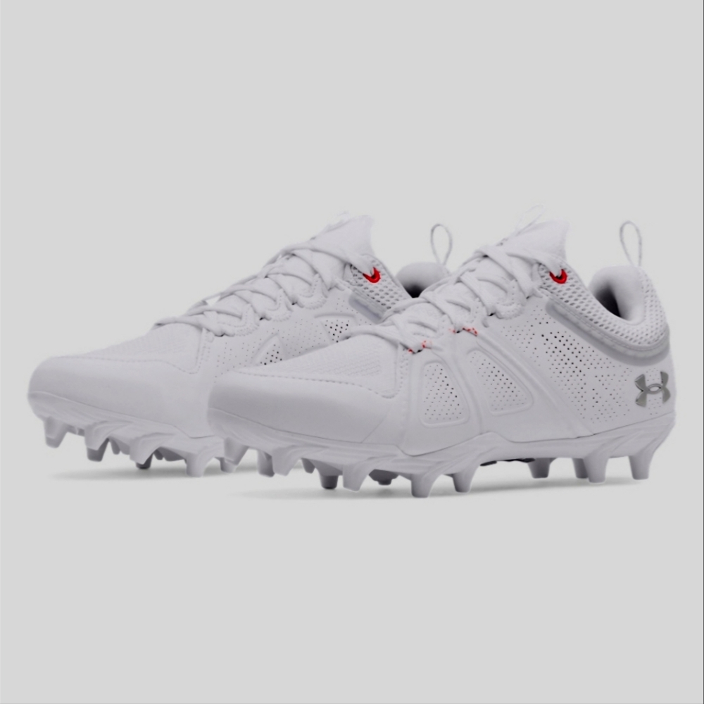 White Under Armour Women's Cleats
